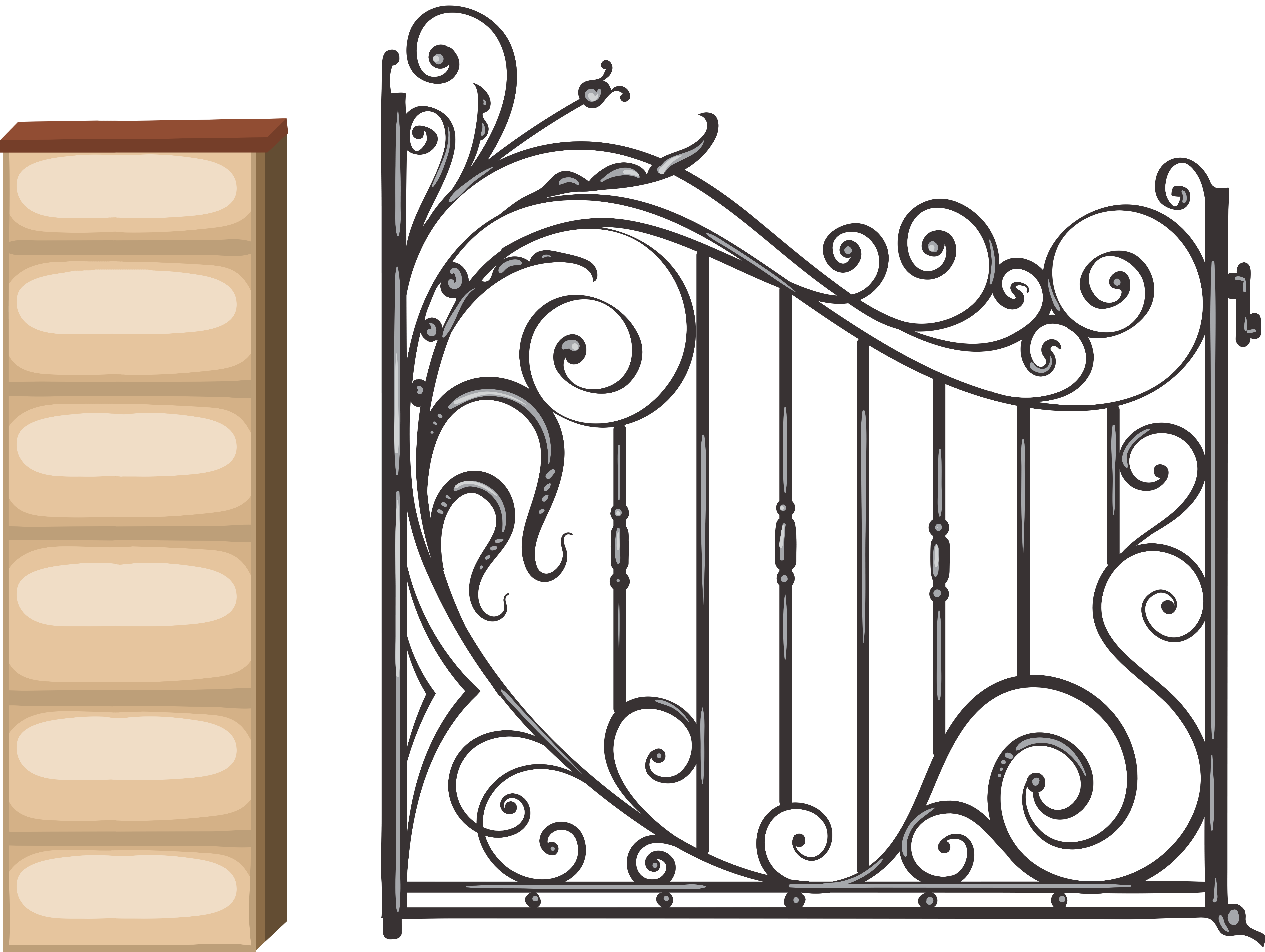 Рисунок ковка
