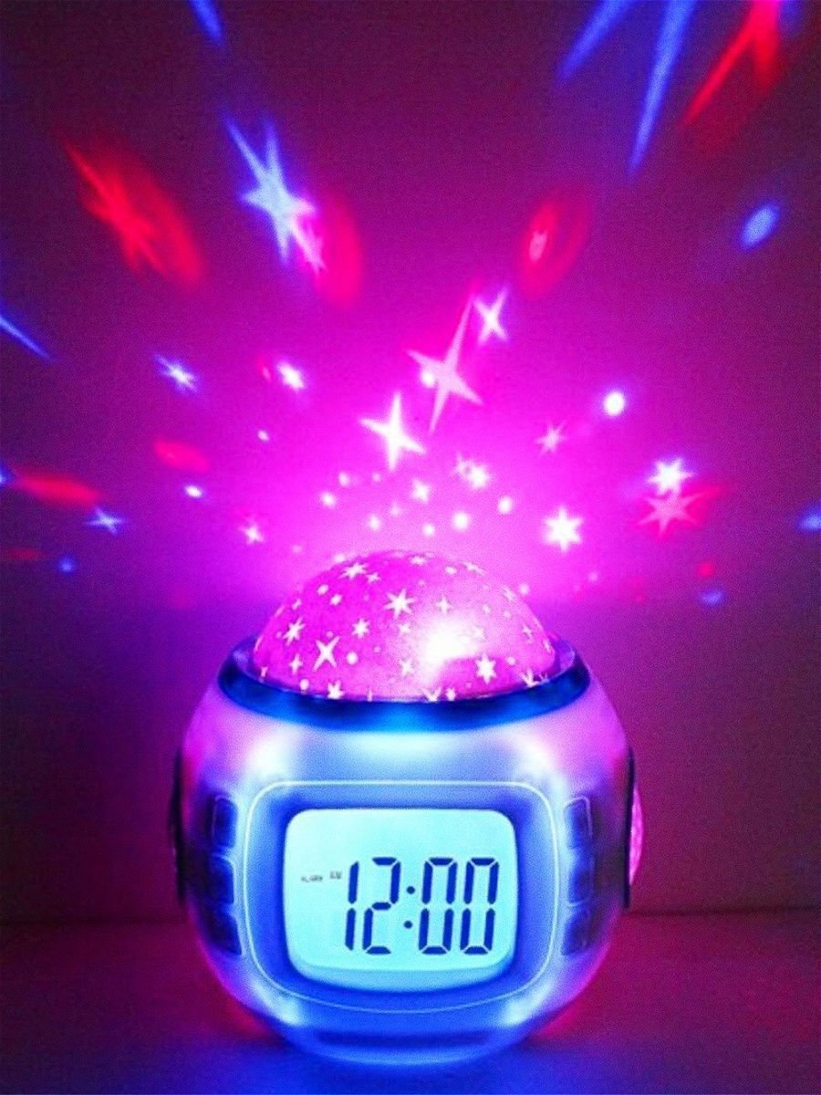 Часы-проектор звездного неба Yuhai UI-1038
