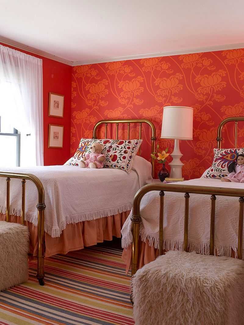 Цвет спальной комнаты