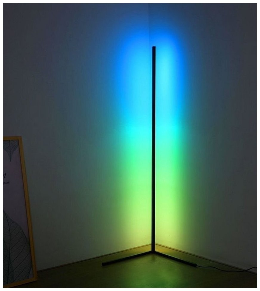 Напольный светильник Prolight Corner Light RGB, 20 Вт