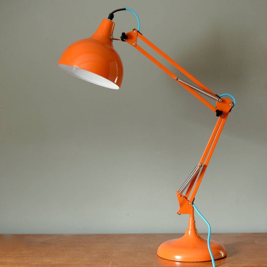 Настольная лампа 33764a Orange