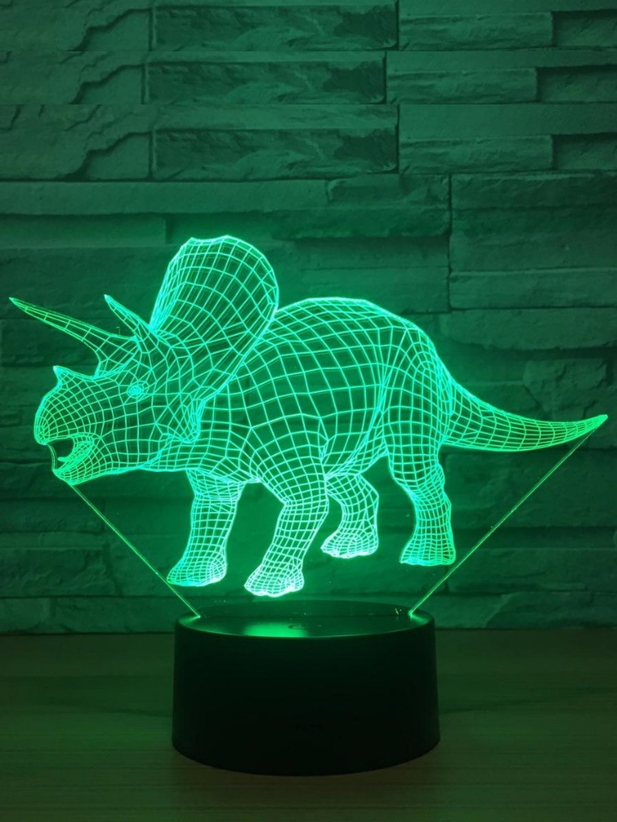 3d-лампа MGITIK динозавр led043