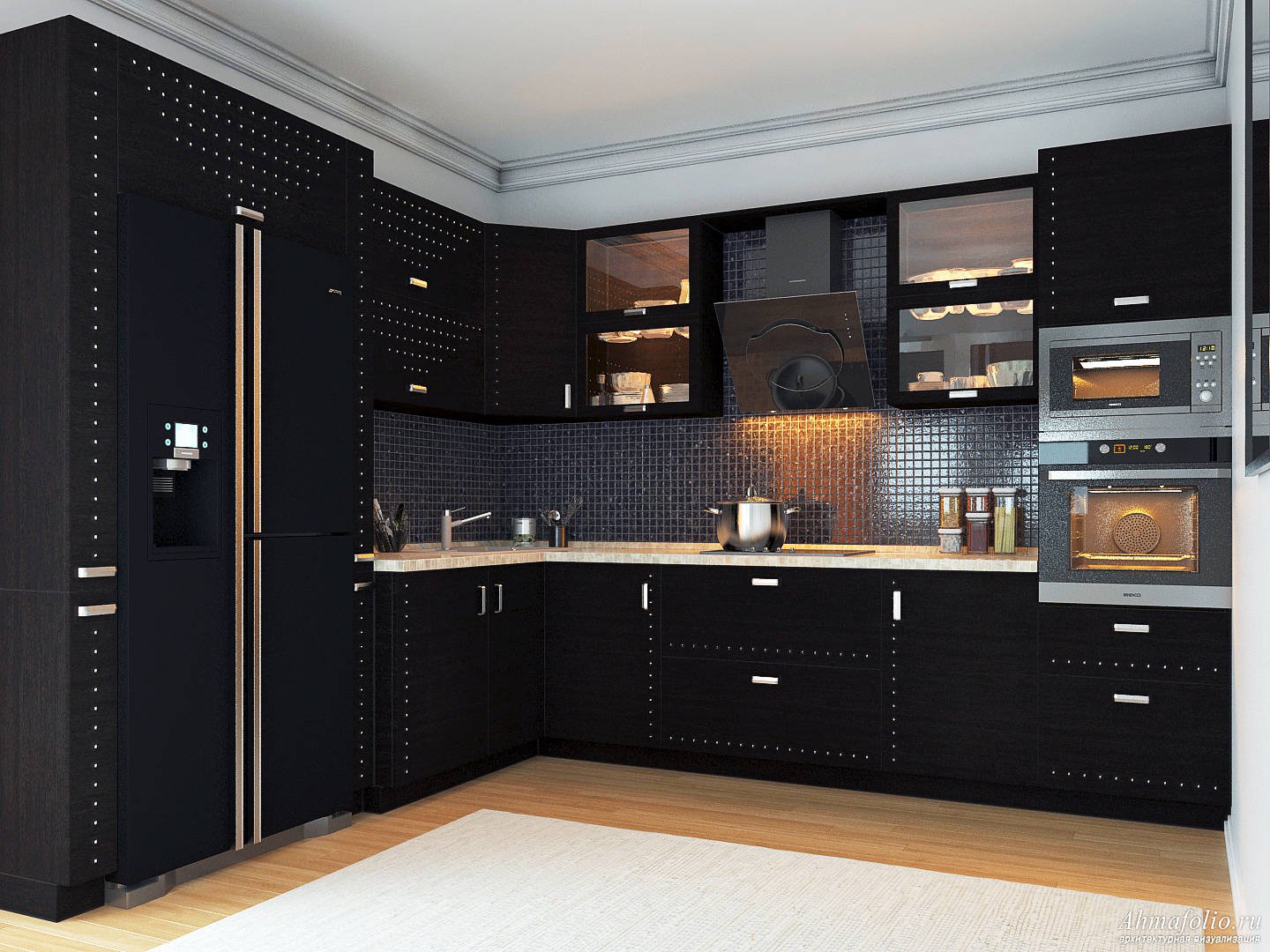 Черная м кухня. Черные кухни. Черный кухонный гарнитур. Кухня в черном цвете. Черная угловая кухня.