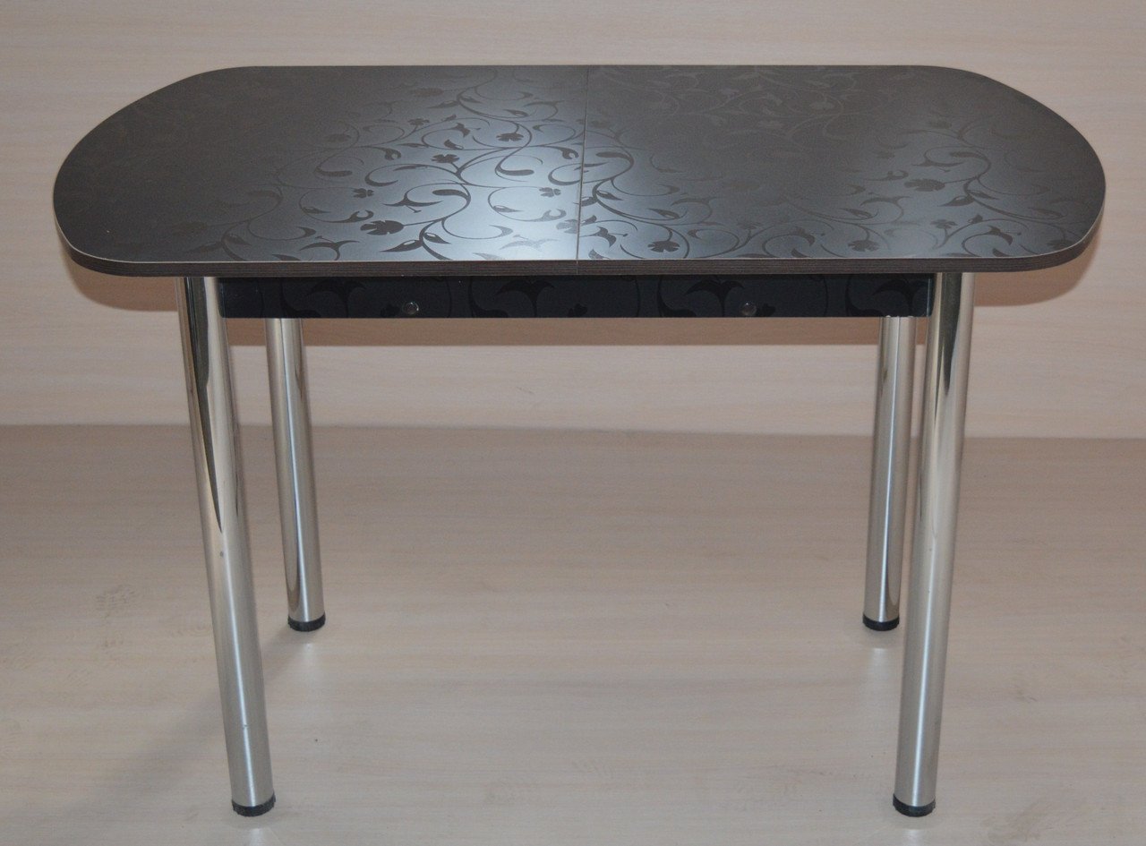 Кухонный стол раздвижной. Стол Европейский раздвижной пластик хром Катрин. Стол обеденный СПМ-0901. Стол пристенный, 1100(1400)х700хх750, серый. Стол обеденный раздвижной Аквилон.
