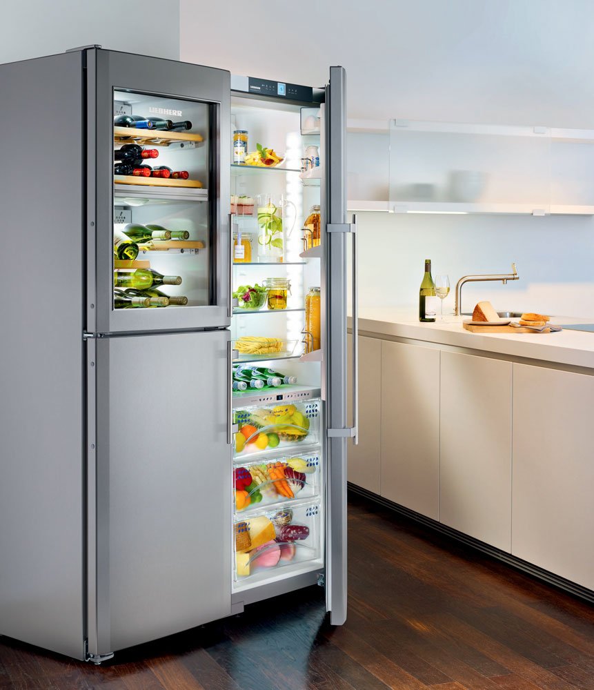 Холодильник Liebherr SBSES 7165