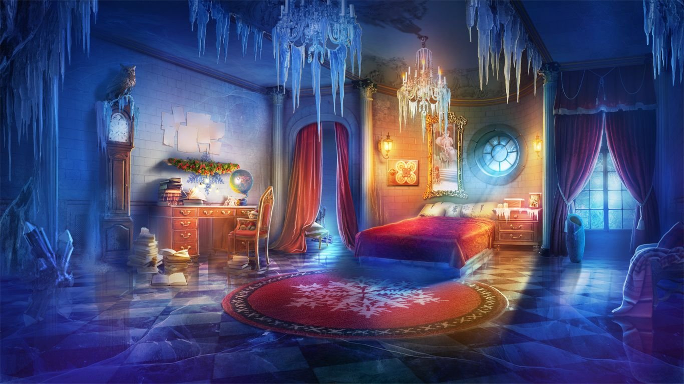 Загадочная комната. Сказочная комната. Комната в сказочном стиле. Волшебный интерьер. Спальня в волшебном стиле.