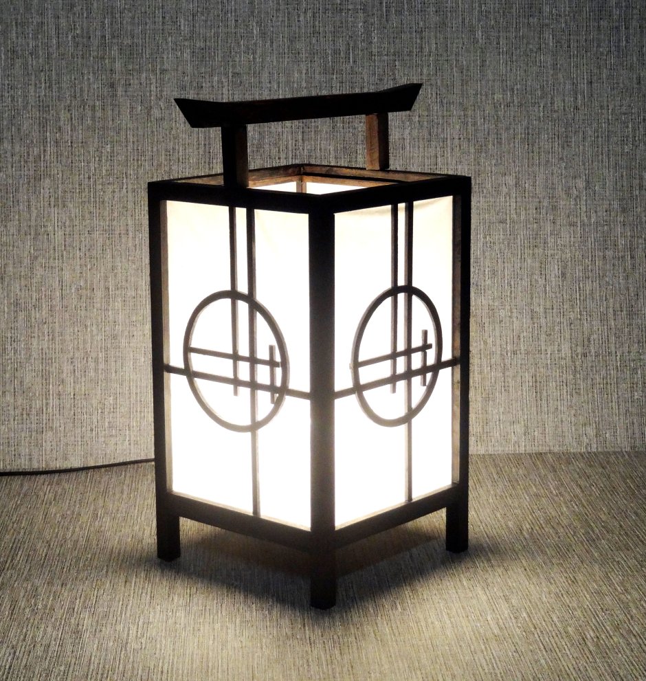 Японский светильник