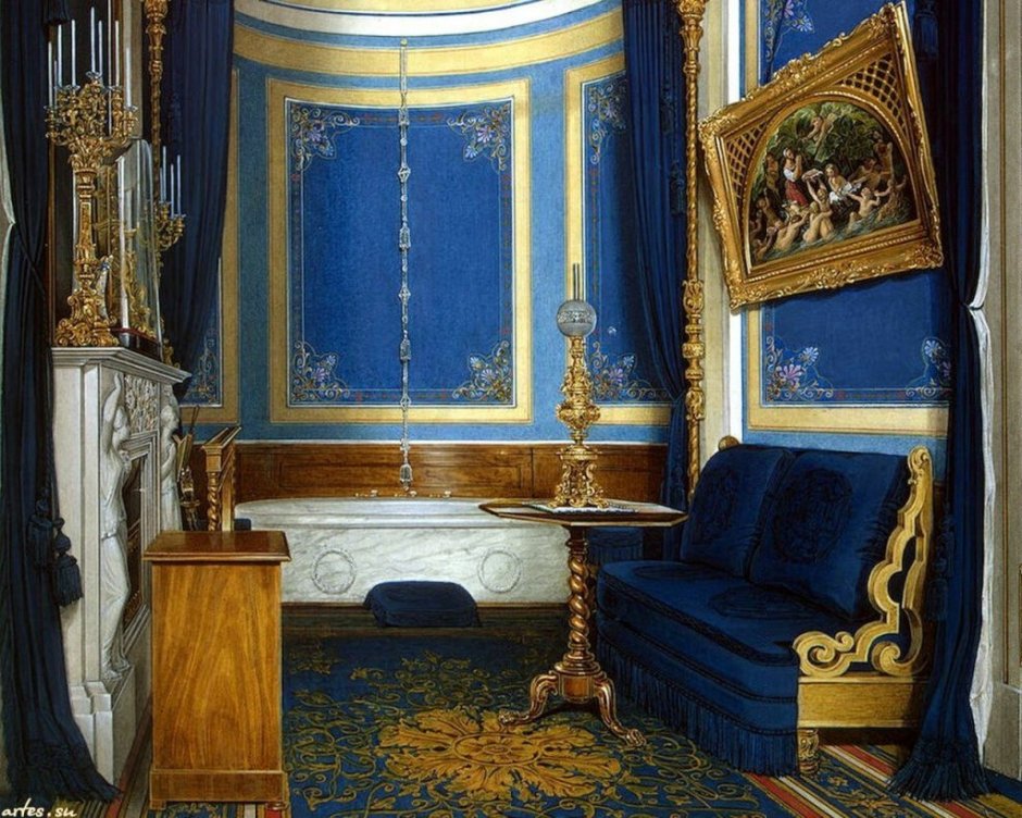 ГАУ спальня императрицы Марии Александровны