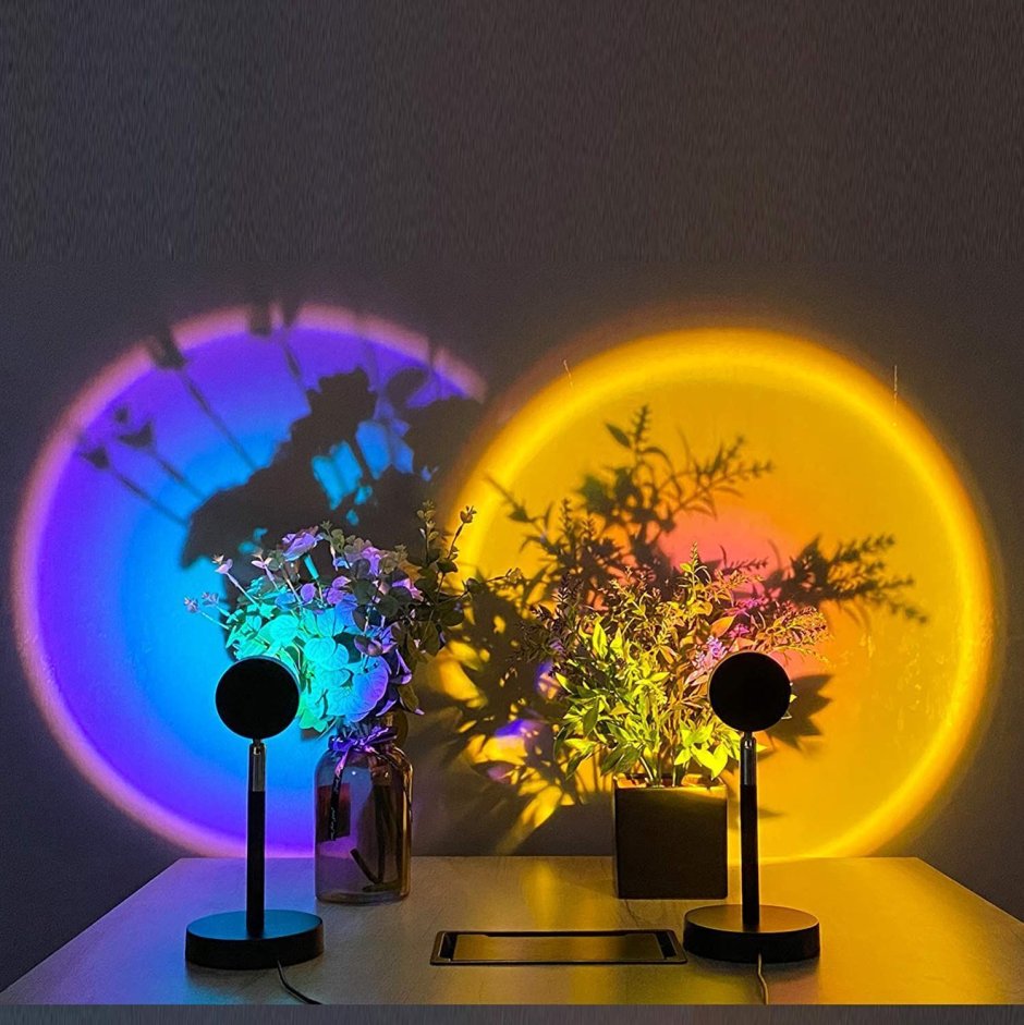 Projection Lamp (Sunset Lamp)