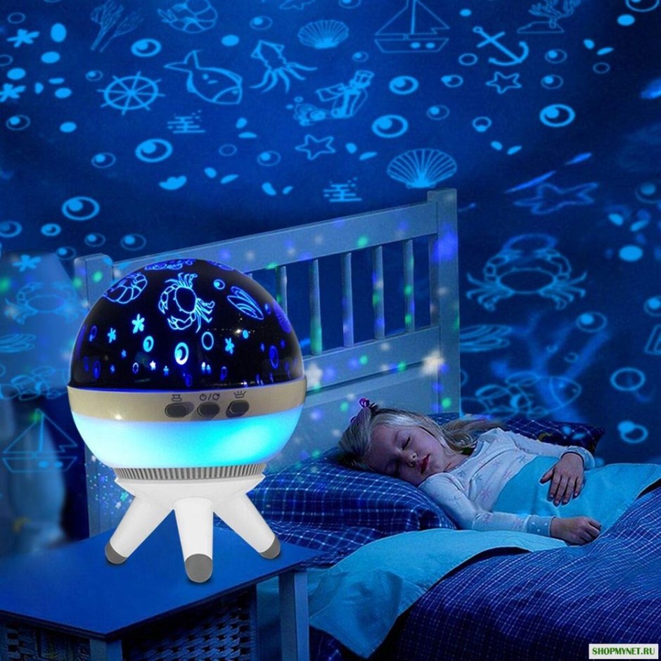Ночник-проектор для детей
