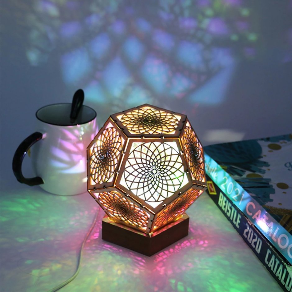 Светодиодный Звездный проектор Starry Projector Light