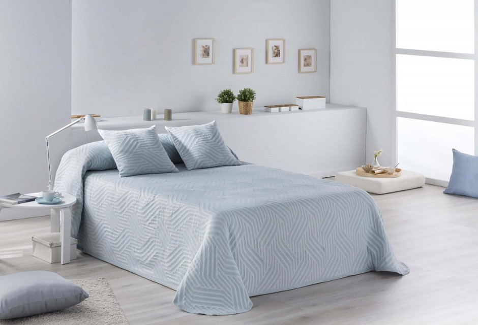 Покрывало комплект Irya sensitive Bed Sheet Double Grey