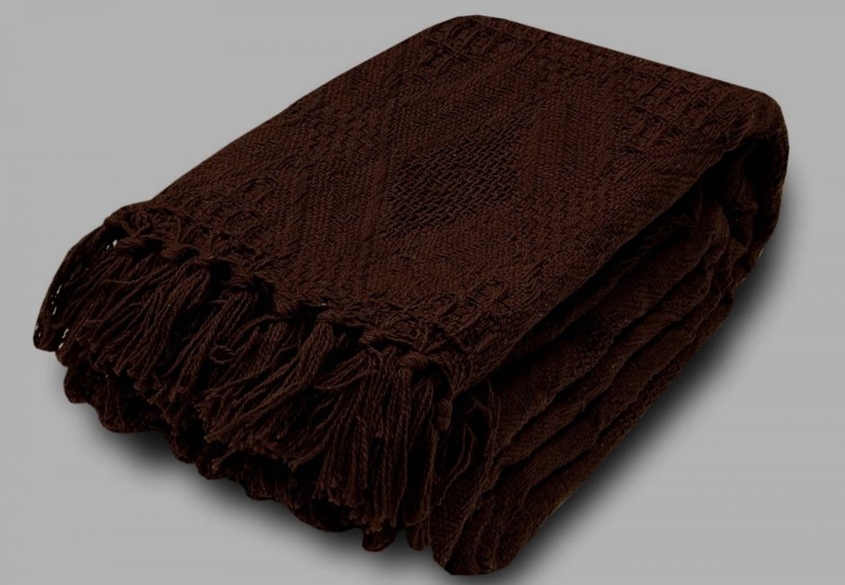 Лоскутное одеяло в коричневых тонах