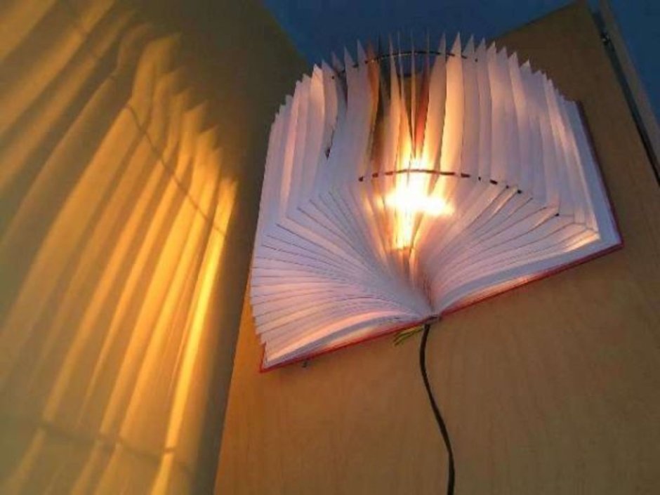 Бумажные светильники оригами