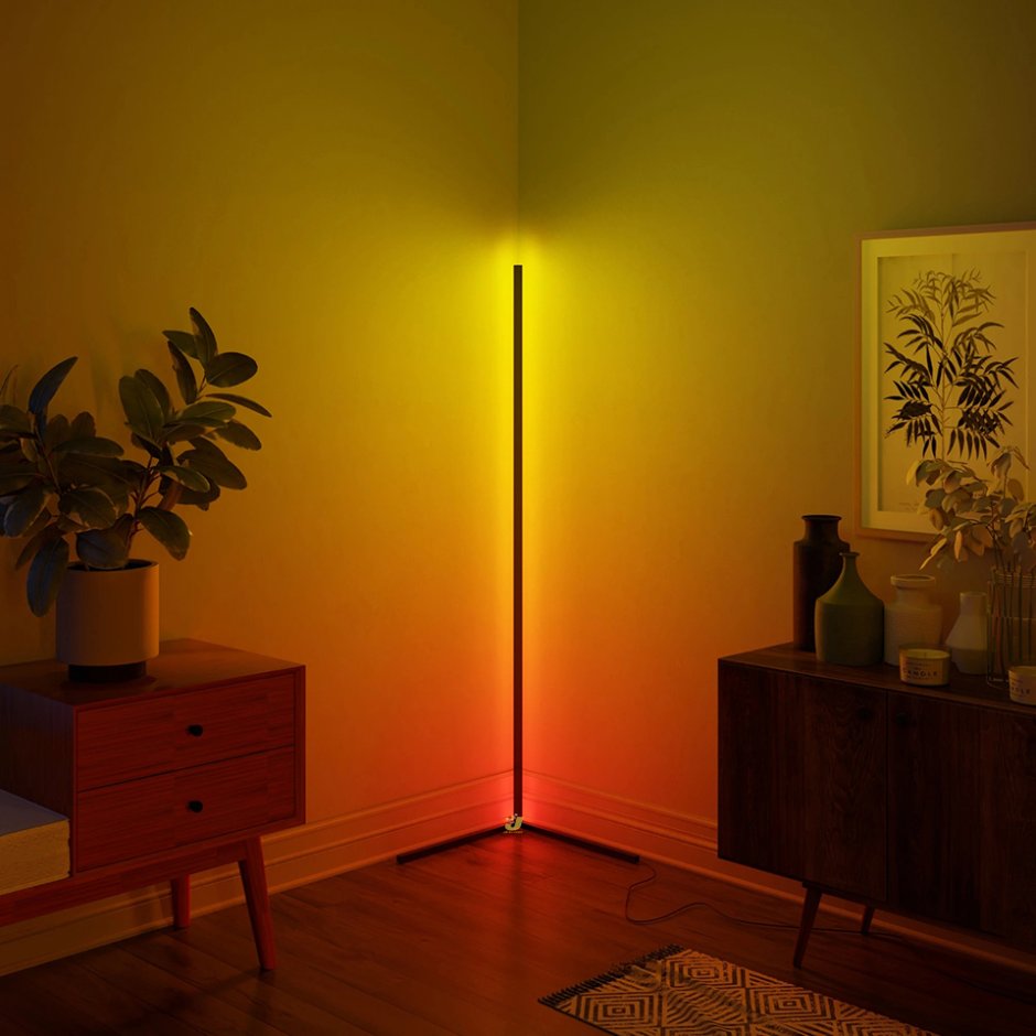 Напольный светильник Livex Corner Light RGB