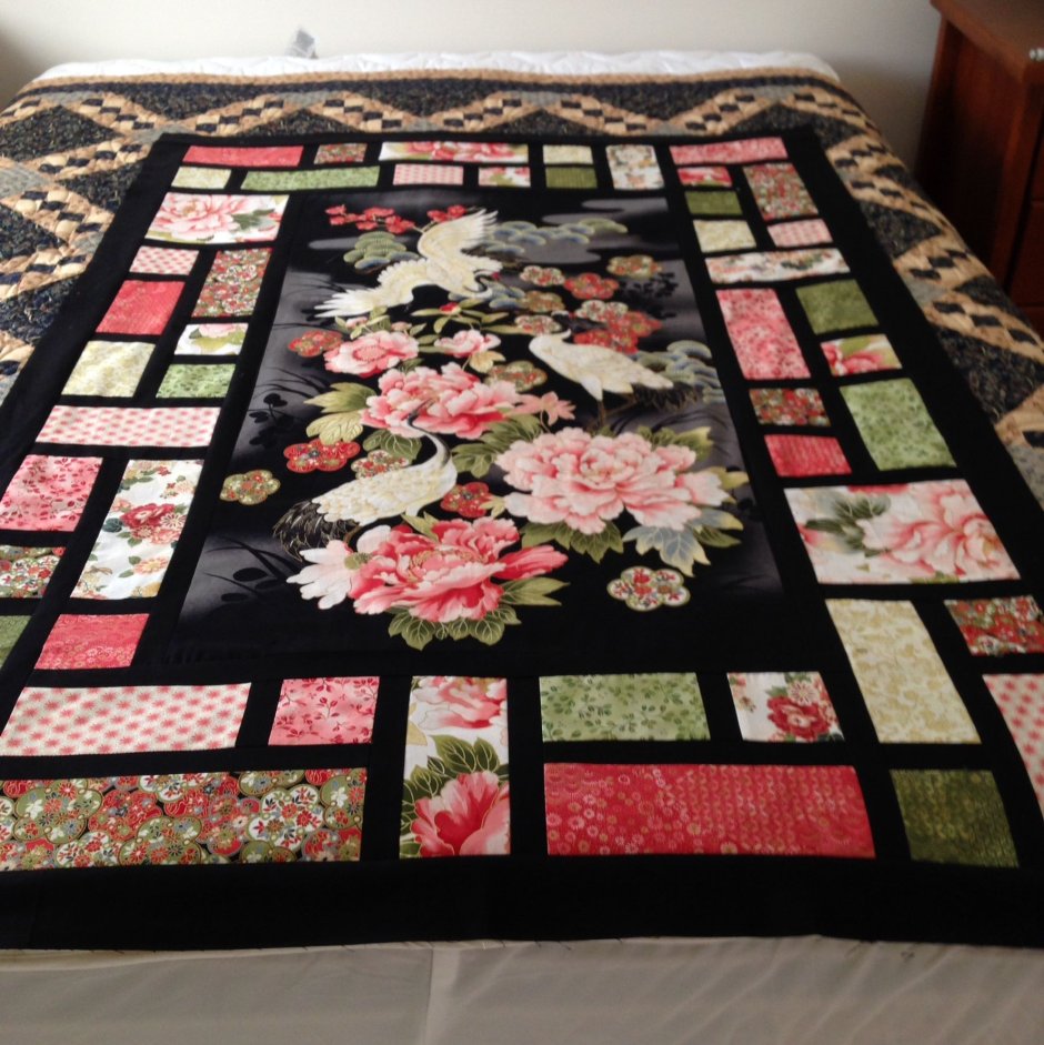 Японские Лоскутные одеяла