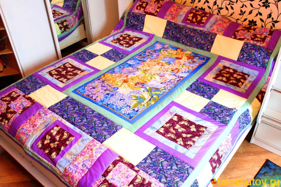 Красивые Лоскутные одеяла