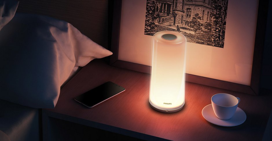 Лампа-ночник Xiaomi Philips Zhirui Bedside Lamp