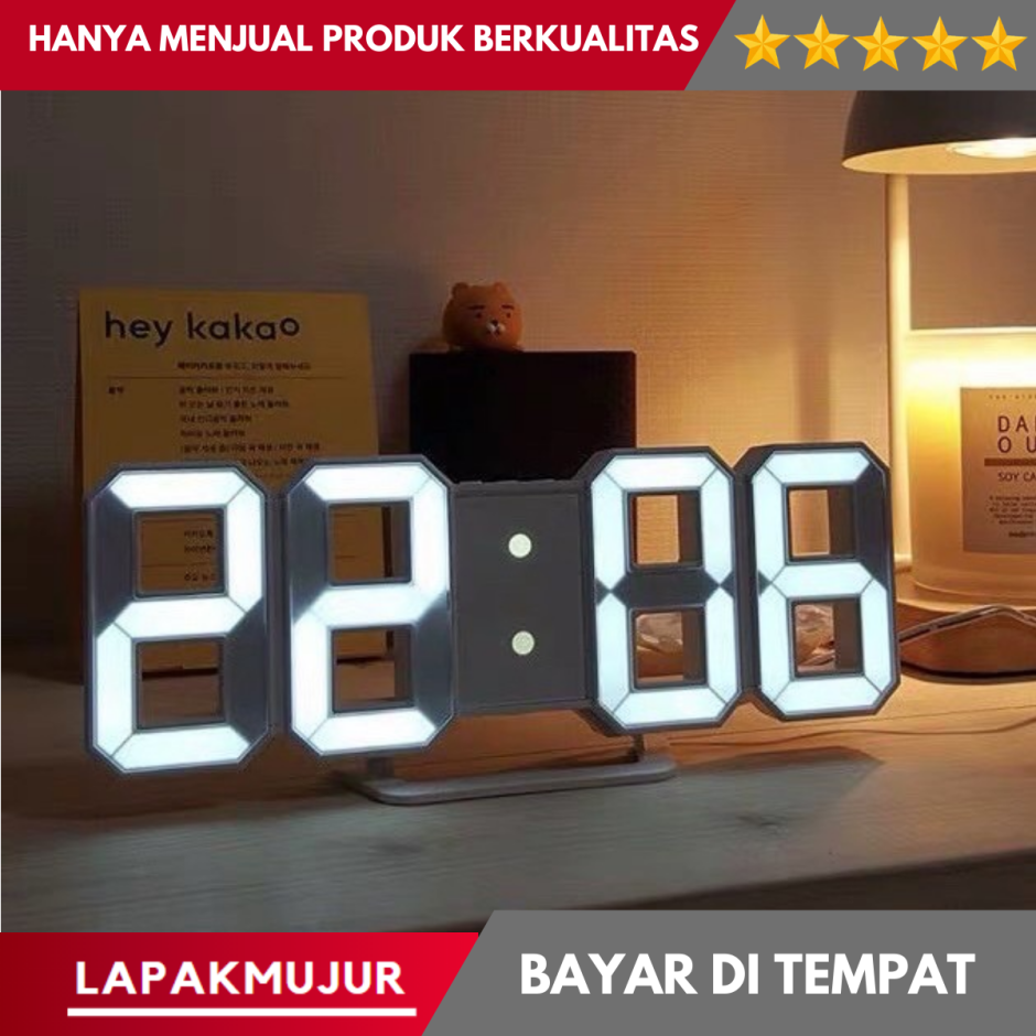 Xiaomi Midea Clock Alarm Night Light Elegant