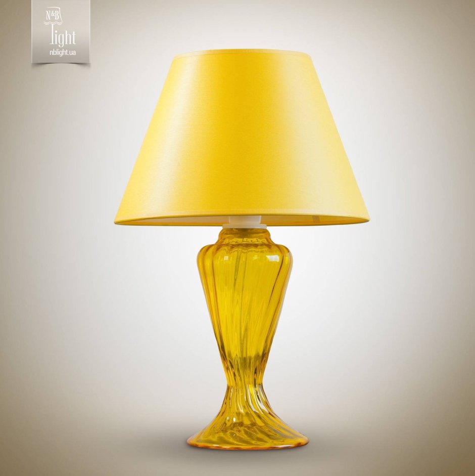 Настольная лампа Energy en-dl05-1 желтая