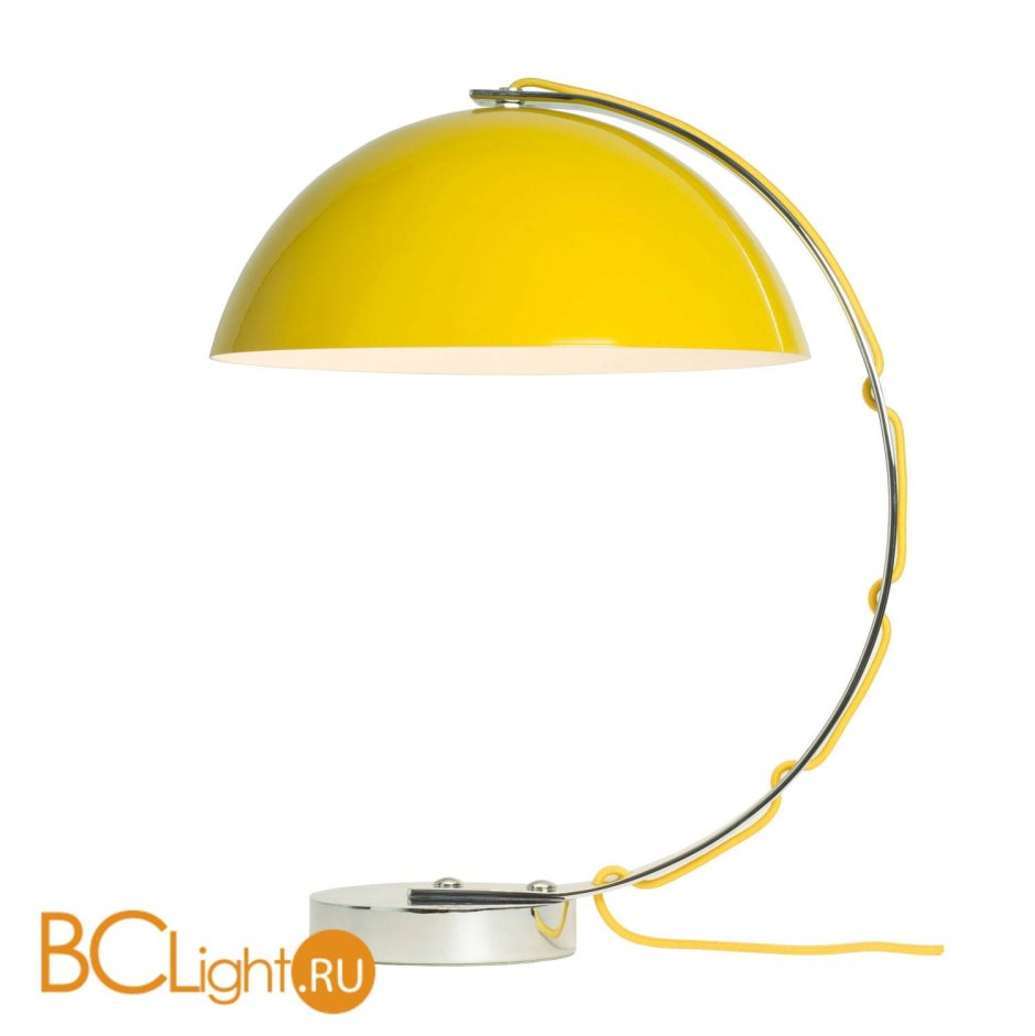 Настольная лампа Walter Table Lamp Yellow