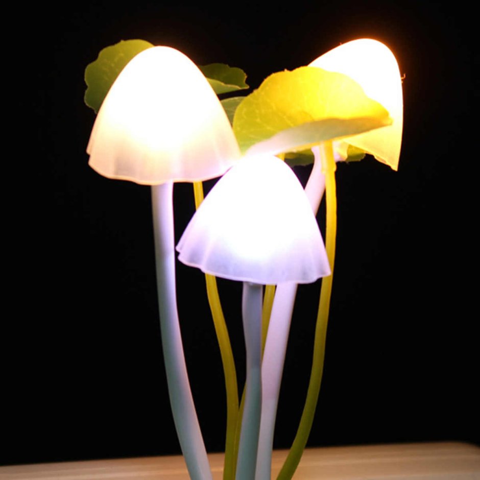 Декор грибы с подсветкой