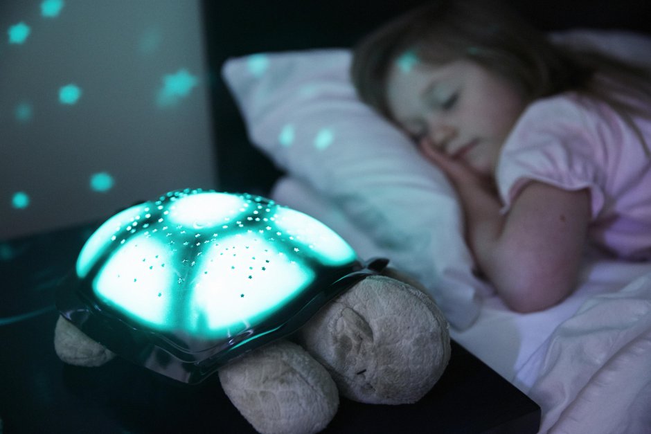 Ночник-проектор звездного неба Turtle Night Sky