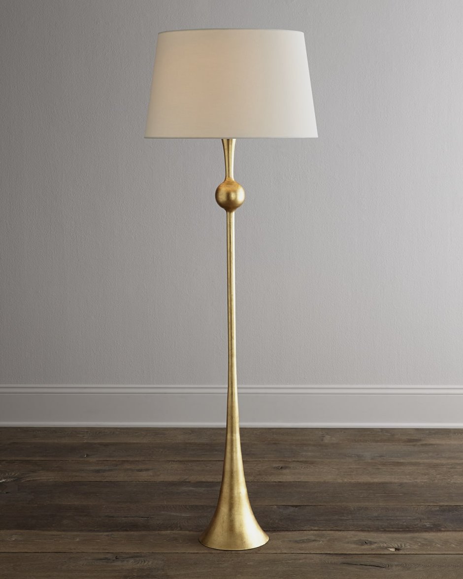 Торшер Palmas Gold Floor Lamp