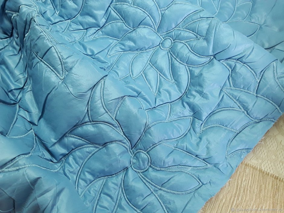 Стеганная ткань для одеяла