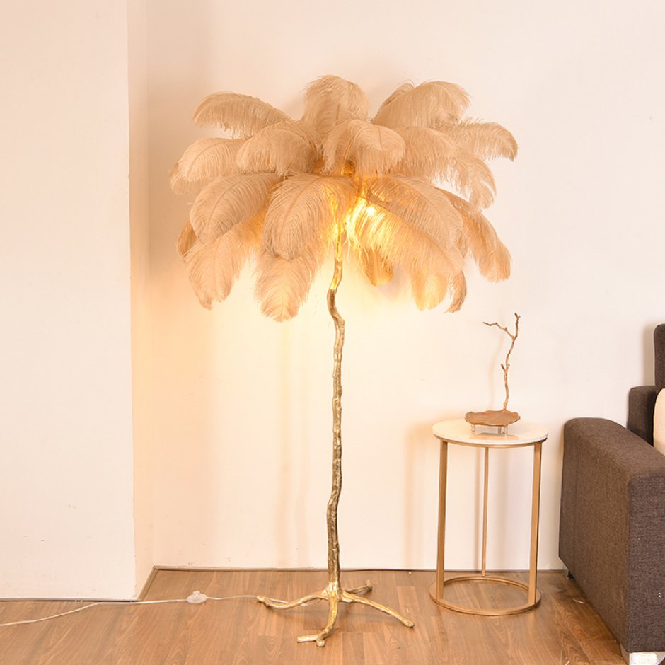 Торшер the Feather Floor Lamp Blesslight 17720