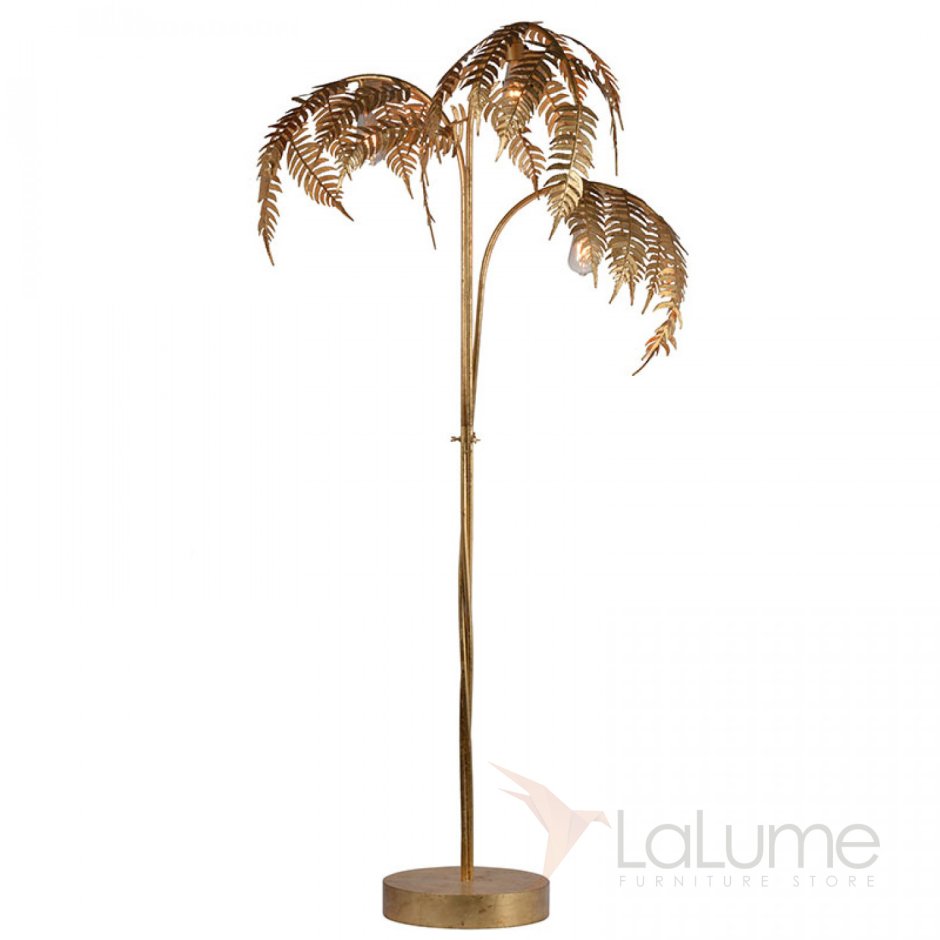 Торшер Palmyra Palm Tree Lamp