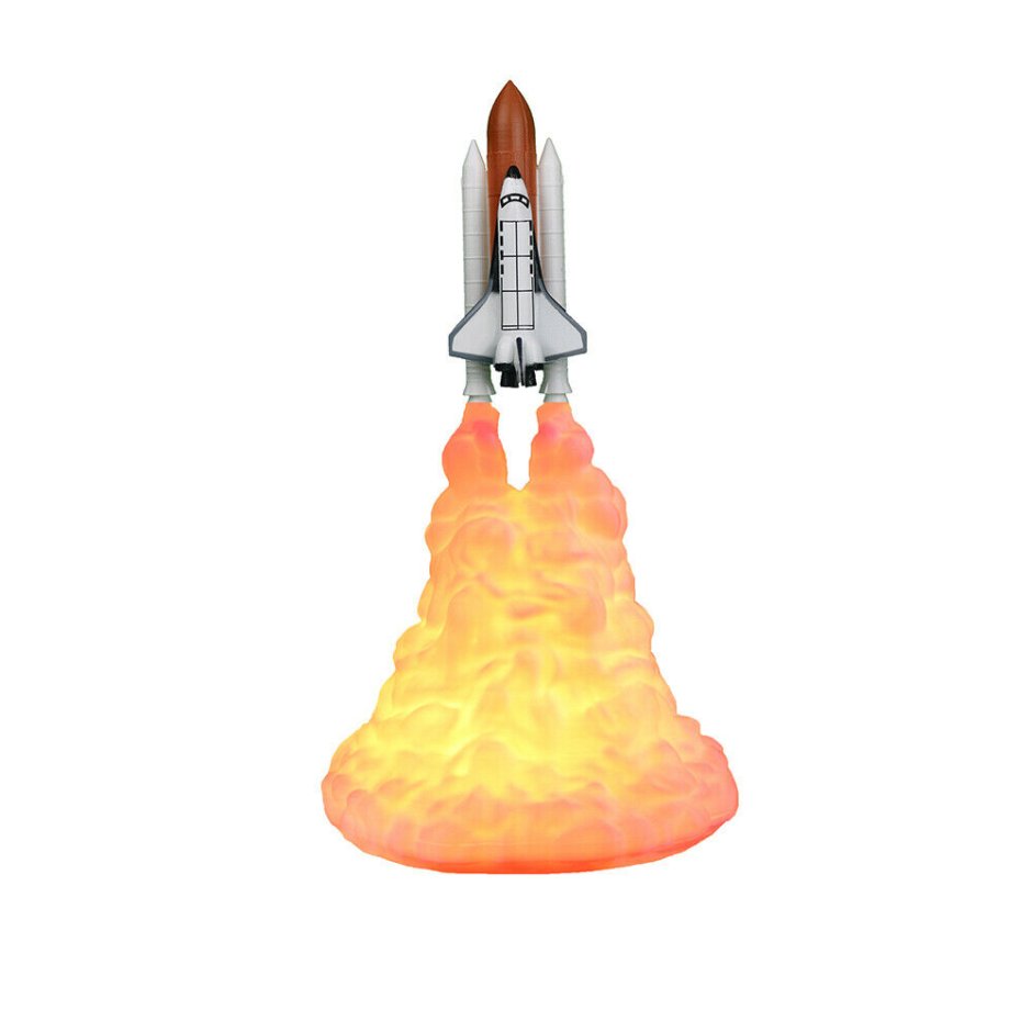 Светильник ракета