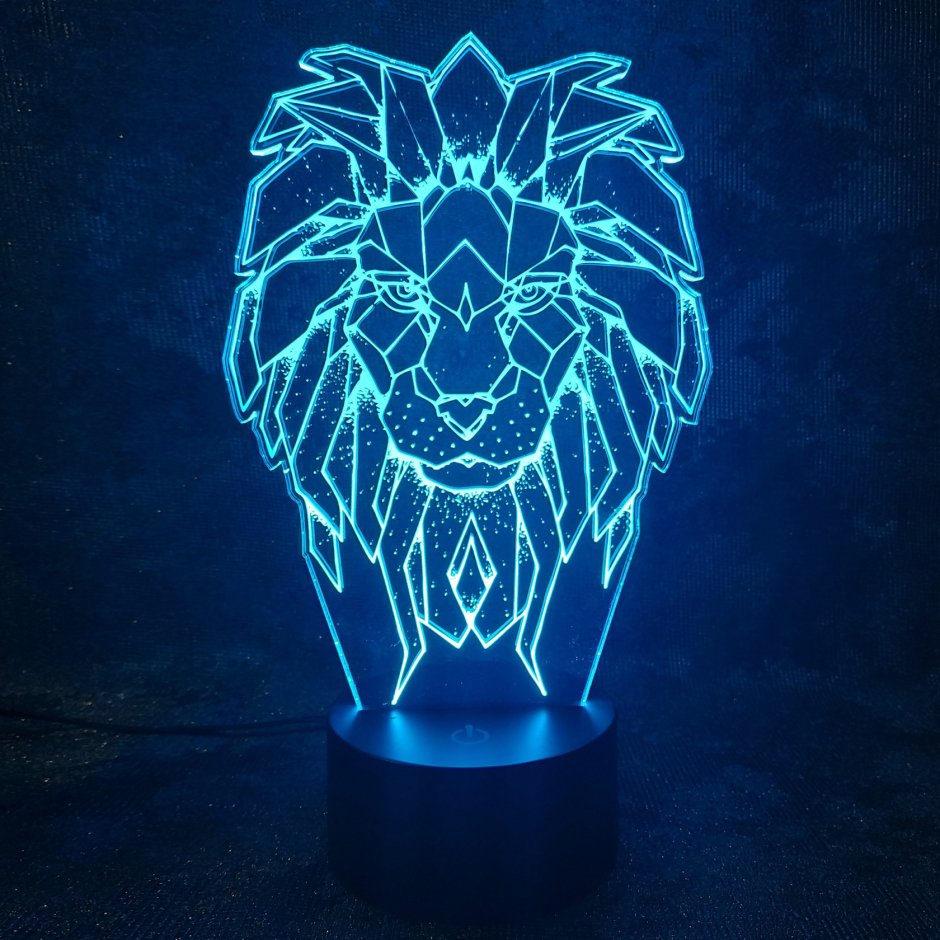 3d-лампа Art-Lamps Грут
