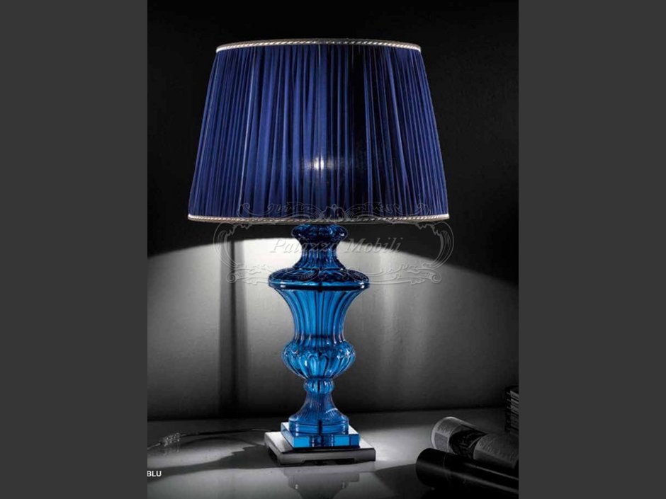 Лампа настольная 17515 Blue