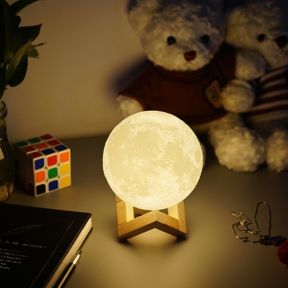 3d Moon Light светильник