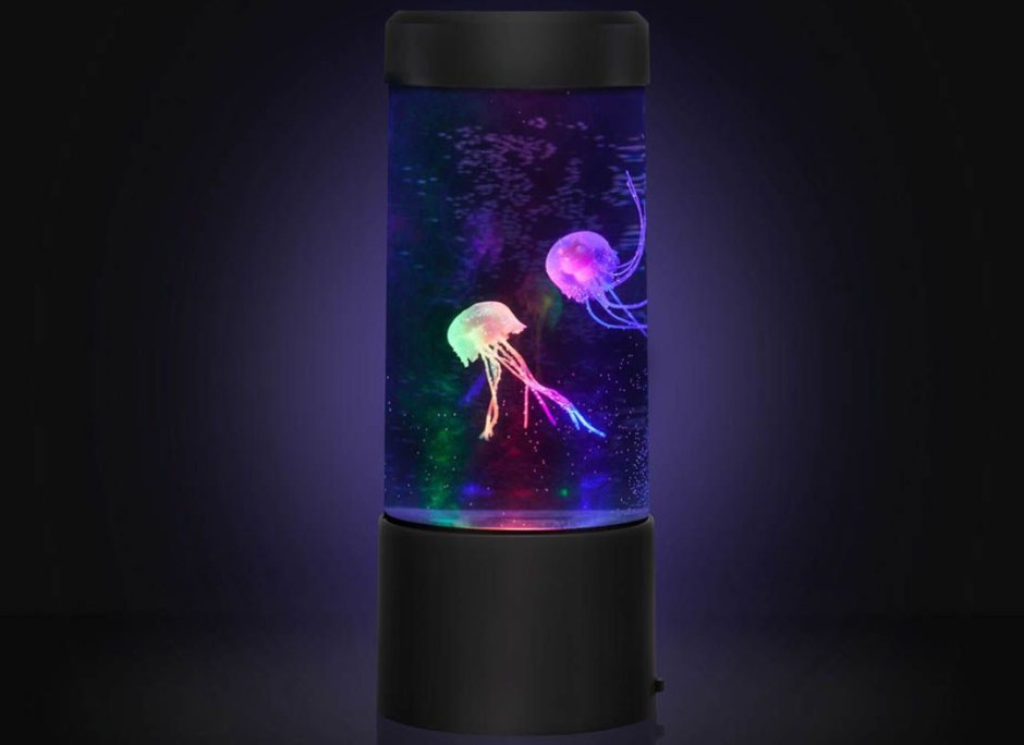 Лампа-ночник со светодиодными медузами led Jellyfish mood Lamp