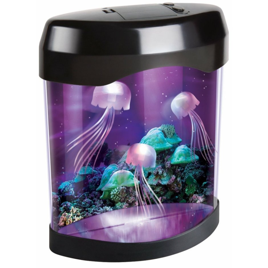 Аквариум led desktop Jellyfish Tank