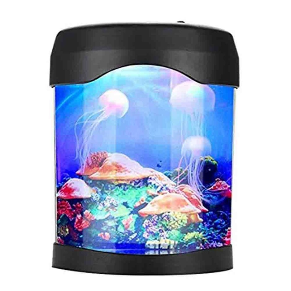 Ночник аквариум с рыбками