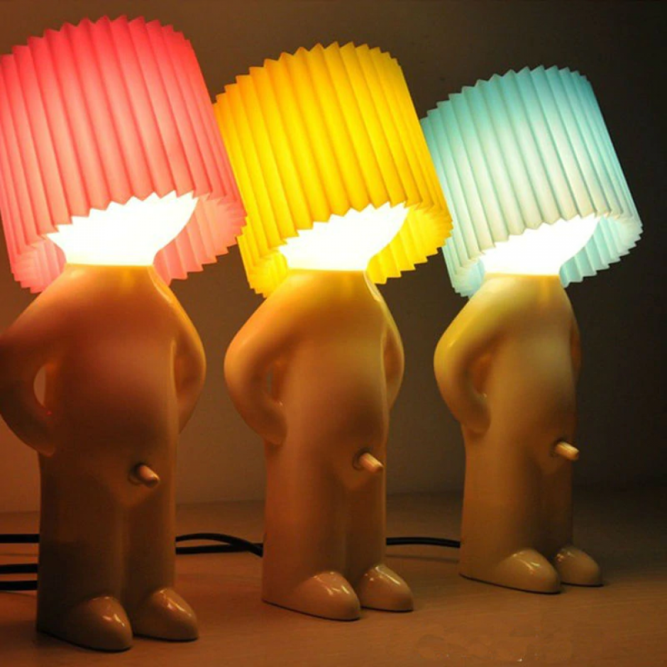 Необычные светильники