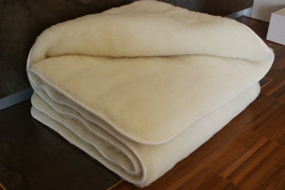 Одеяло Woolmark из мериноса шерсти