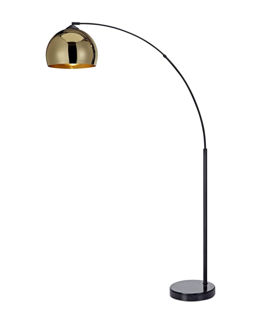 Торшер Nocera arched Floor Lamp