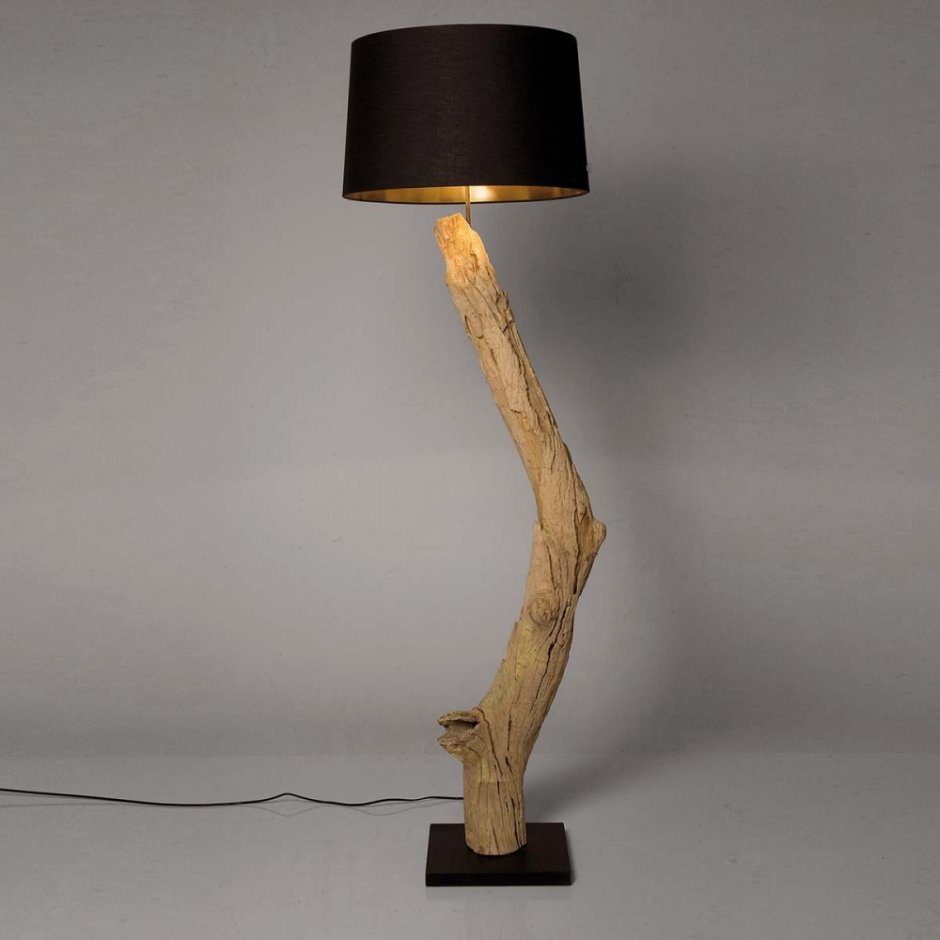 Торшер Driftwood Floor Lamp