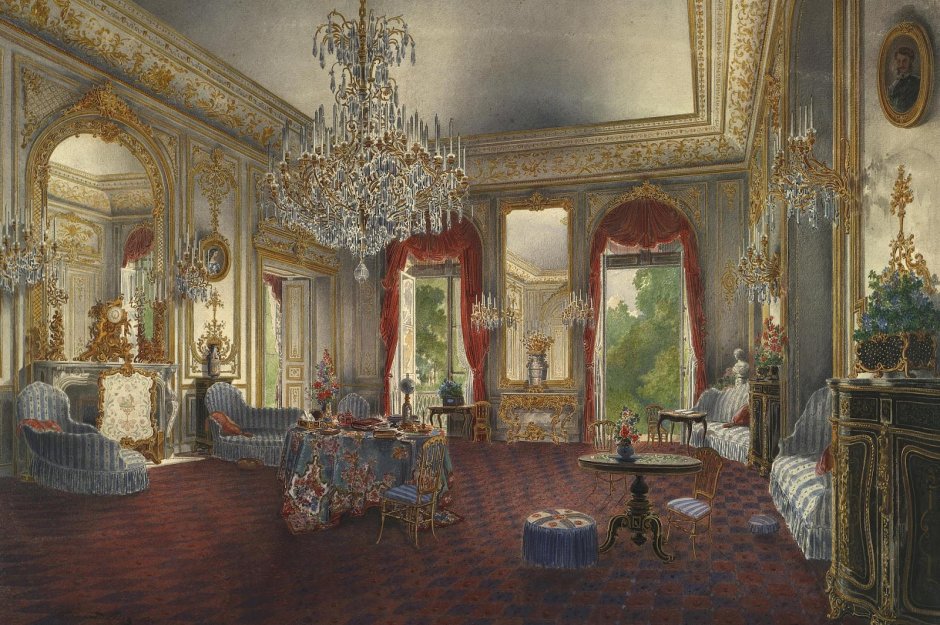 Дворец Великого князя Владимира Александровича 19 век