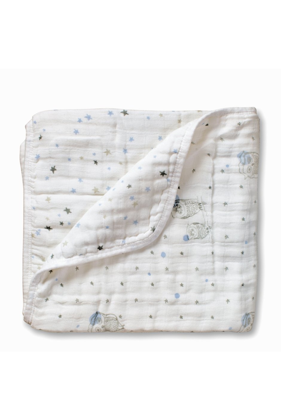 Одеяло из муслина для новорожденных