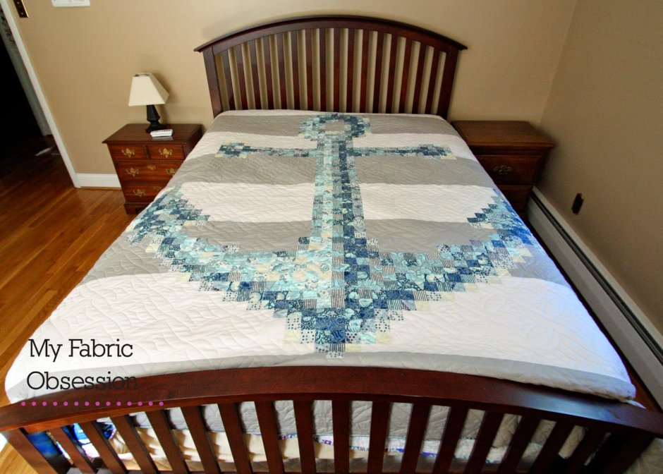 Декоративные подушки в морском стиле