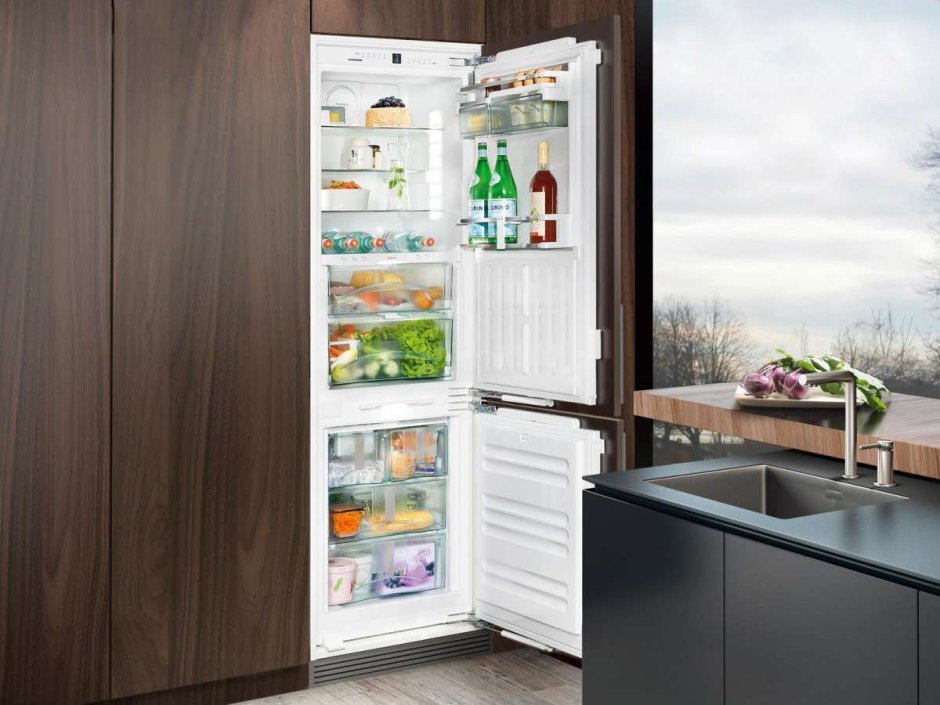 Daewoo мини холодильник встраимовый