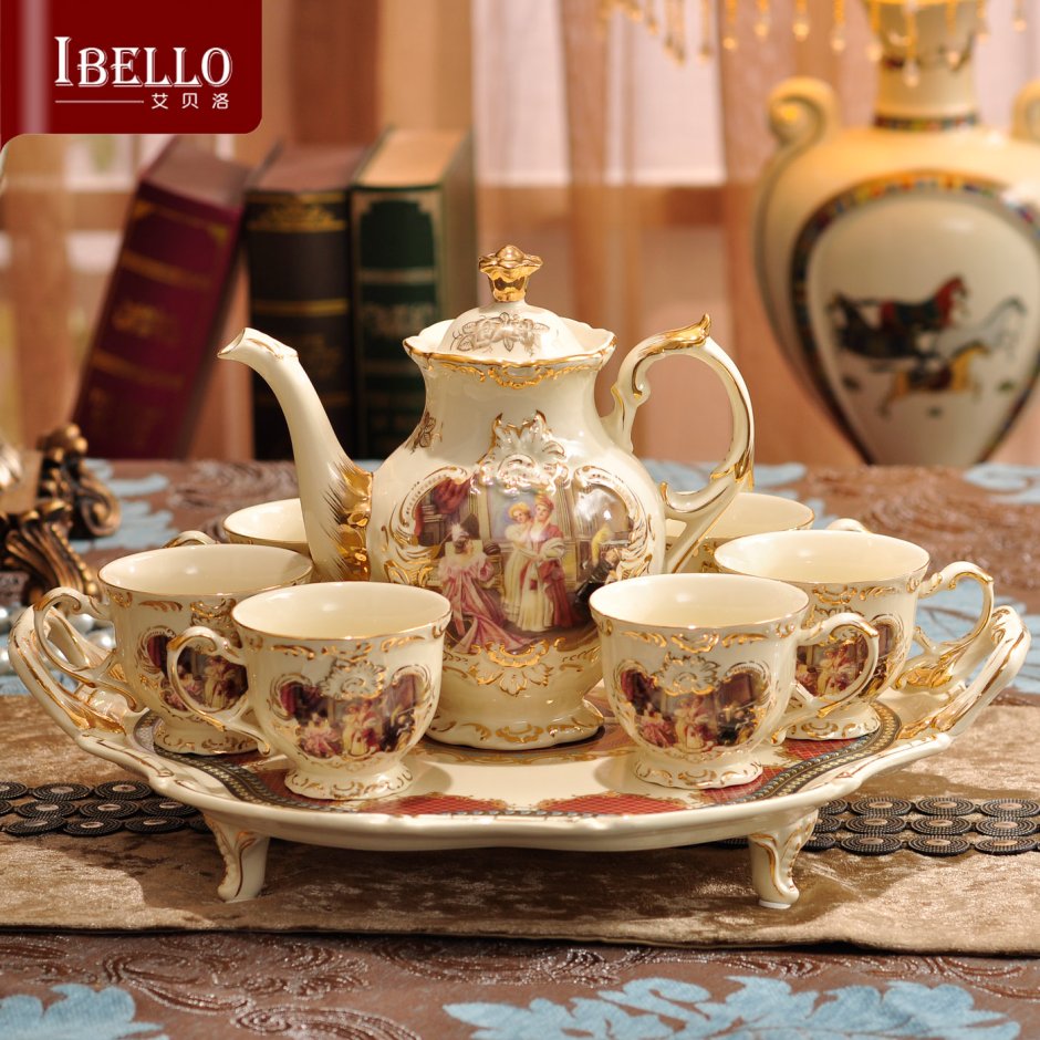 Чайный сервиз Ibello Royal Classics