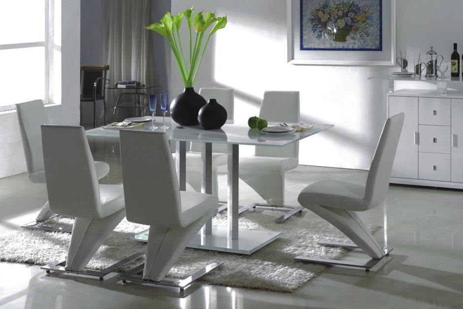 Стильные столы и стулья для кухни
