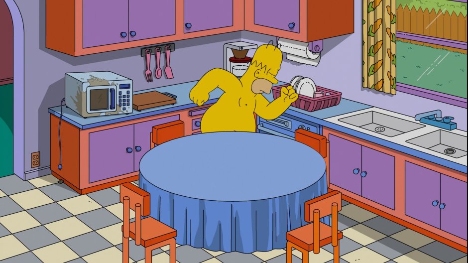 Симпсоны (the Simpsons) дом ужасов!