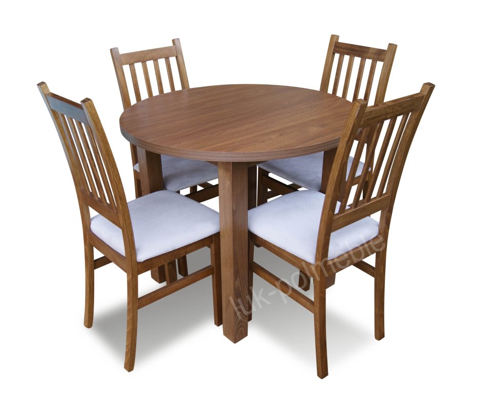 Обеденный комплект "стол Лион ПМ+стулья Кармен"